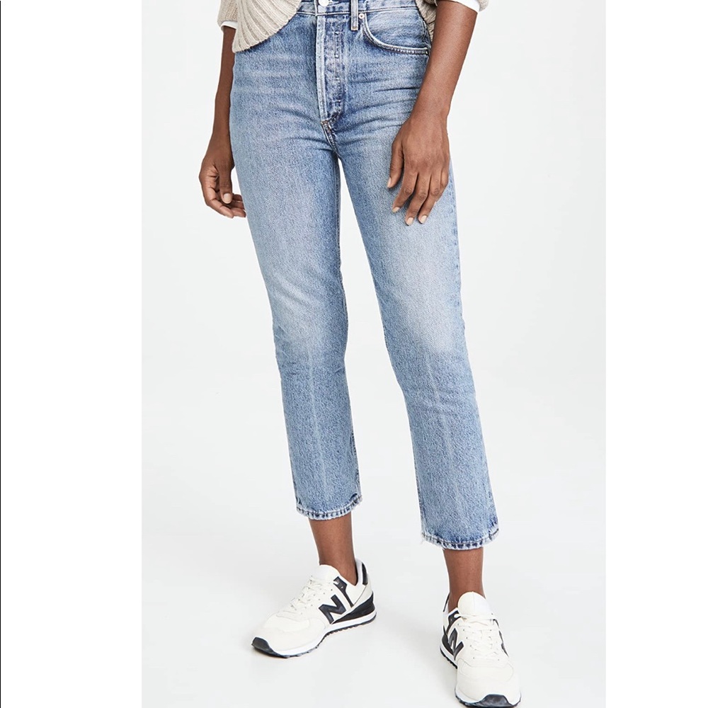 Agolde Riley jean -size 30 - Emulsion wash-100% cotton
